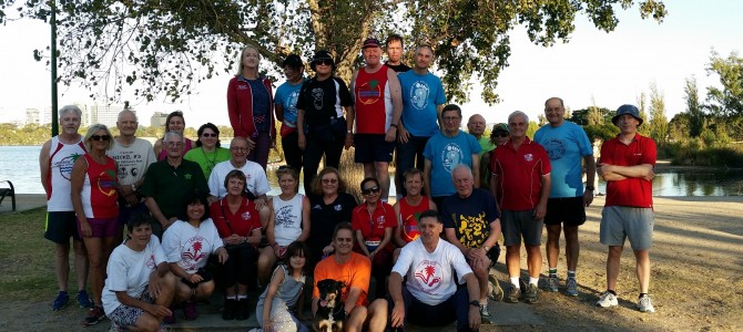 Run 1835 | 7th March 2018 | Shit Off A Shovel@Coot Picnic Area, Albert Park Lake Run 1835 | 7th March 2018 | Shit Off A Shovel@Coot Picnic Area, Albert Park Lake