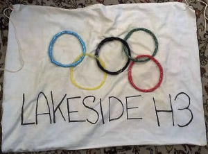 Lakeside Olympics Flag
