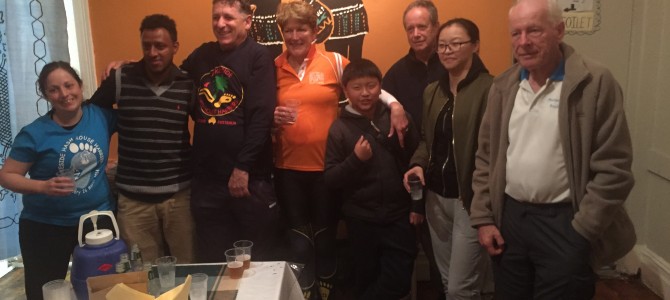 Run 1784 | 10-May-2017 | E & B @ Konjo Ethiopian Restaurant, Collingwood Run 1784 | 10-May-2017 | E & B @ Konjo Ethiopian Restaurant, Collingwood