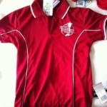 LSH3 Ladies Red Polo