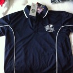 LSH3 Mens Blue Polo